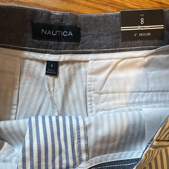 Nautical striped lobster shorts - Picture 2 of 4